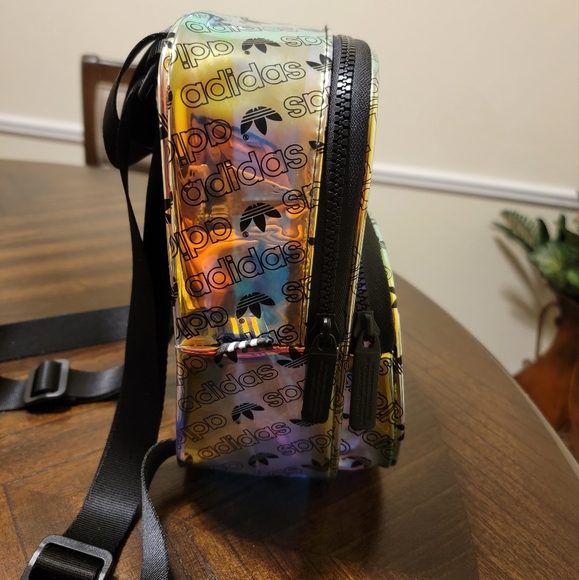 ❗️SOLD❗️Adidas Originals Mini Iridescent Backpack - Picture 3 of 8